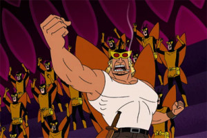 Hell No! Bob's Burgers is enjoyable but the best current cartoon is