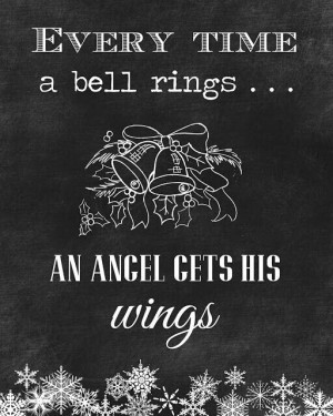 Every time a bell rings...