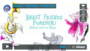 poems about best friends forever that rhyme