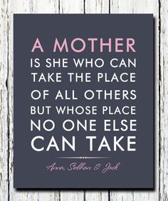 for mom from children, kids, Personalized Mother's Day Verse Quote ...