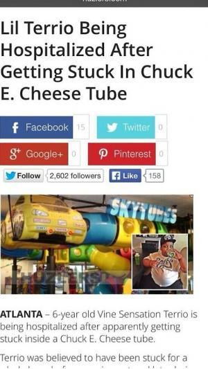 ... in chuck e cheese tube save to folder funny quotes funny news articles