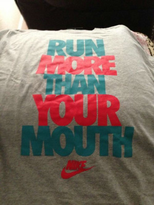 Nike Motivational Running Quotes