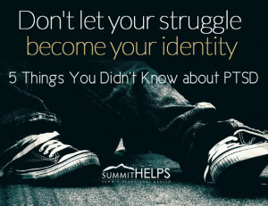 Don’t Let Your Struggle - 5 Things You Didn’t Know About PTSD ...