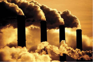 the industrial pollution has a great impact on the climate and ...