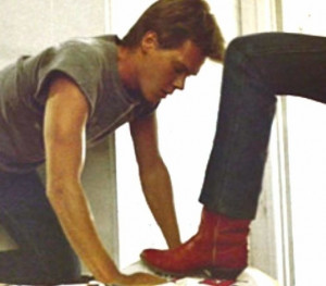 Lori Singer's 1984 Footloose Red Boots - Source: Found Item Clothing ...