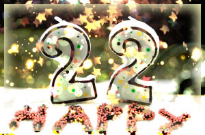 ... of november is my birthday my 22nd birthday i am really exicted about
