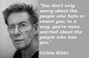 Calvin klein famous quotes 3