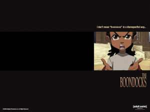 The Boondocks Riley Freeman Wallpaper Picture