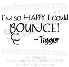 Winnie the Pooh Quotes | TIGGER More