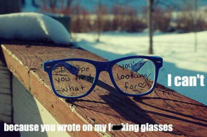 instagram quotes rebuttals glasses