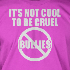 anti bullying tshirt screen printed t shirt tee shirt t shirt mens