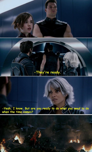 Quotes from X-Men Last Stand (2006) Movie