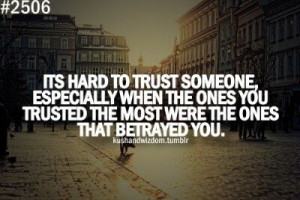 Quotes About Backstabbers at Work | So hard to trust people.... | That ...