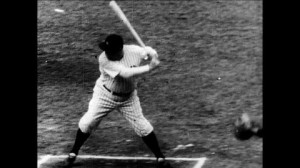 Base Hit, Babe Ruth, Home Run, Yankee Stadium, Baseball (Ball), New ...