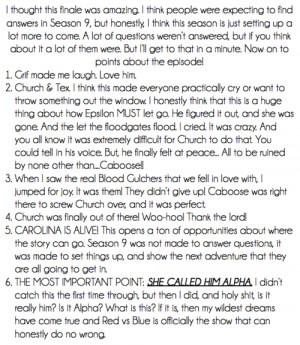 Or search under the hashtag “RVB9”