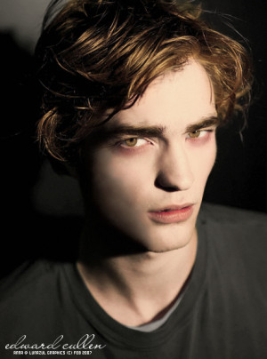 Edward cullen as vampiro