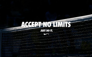 Accept no limits
