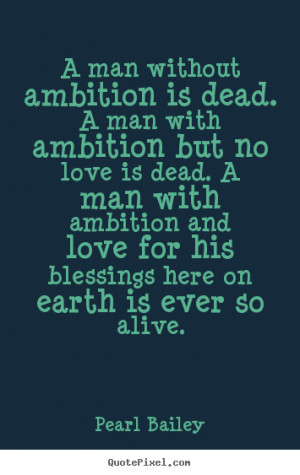 ambition in life quotes