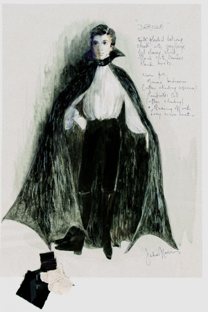 ... Design for Dracula by Julie Harris. Courtesy of the British Library