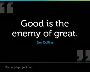 People think we are doing a good job.”