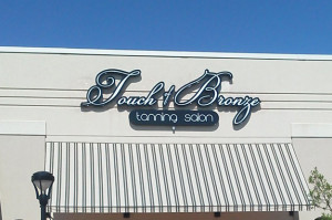 Tanning Salon Signs