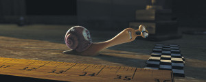 Turbo,’ From DreamWorks, Shows One Way to the Finish Line
