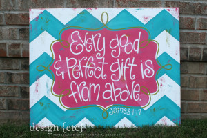 hostesses gave this as a joint baby shower gift...