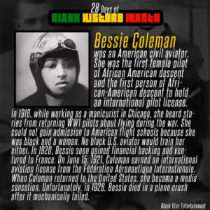 Bessie Coleman Facts