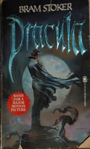 Title/Author: Dracula by Bram Stoker.