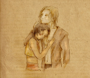 Inkheart - Dustfinger + Farid by Touya-shi