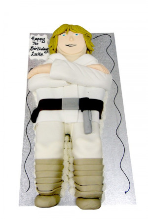 Luke Skywalker Cake | Luke Skywalker Birthday Cake
