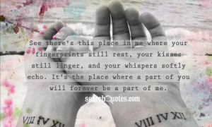 Miss Your Kisses Quotes