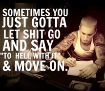 eminem, life goes on, live, move on, quote, quotes about life, don't ...