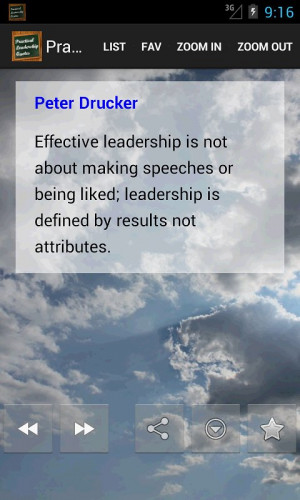 Practical Leadership Quotes