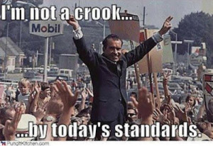 President Richard Nixon - I am not a crook
