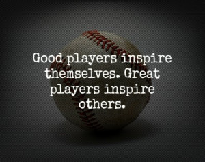 inspirational baseball quotes