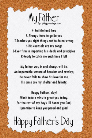 Happy Fathers Day Quotes, Messages, Wishes, Poems, Images, Sayings ...