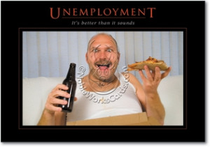 Unemployment Unique Funny All Occasions Card Nobleworks