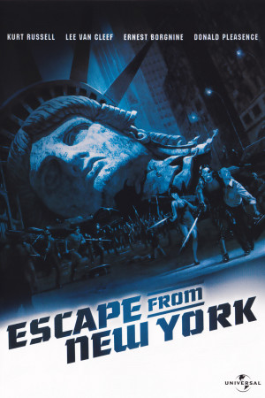 escape from new york poster