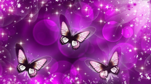 purple wallpapers Purple Butterfly