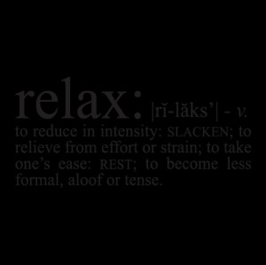 Relaxation Quotes