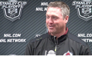 Coach Patrick Roy\'s Friday Thoughts on The Avs\' Playoff Series With ...