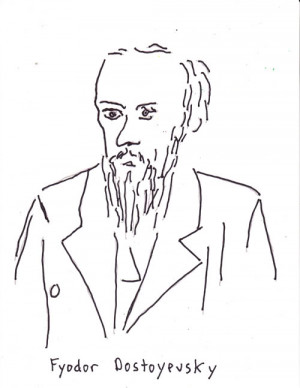 Name: Fyodor Dostoyevsky (1821-1881), Russian novelist