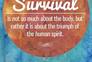 Survival Quotes articles