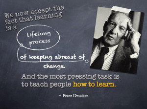 Quote by peter drucker
