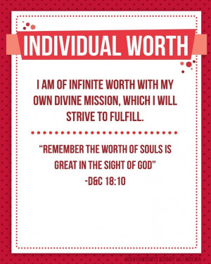 Individual Worth
