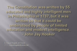 Inspirational education quotes. The Constitution was written by 55 ...