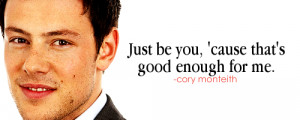 inspiration: cory monteith by catastrophicsetback
