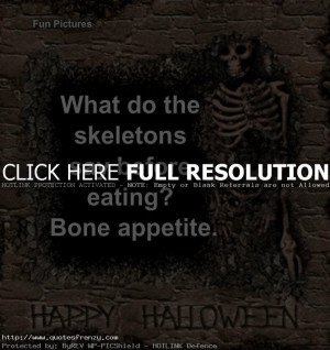Funny Quotes with Skeletons