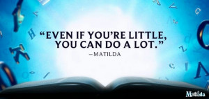 Even If You're Little, You Can Do A Lot.